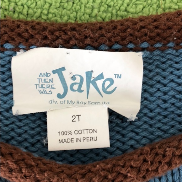 Monkey Sweater made by And Then There Was Jake - Picture 6 of 6